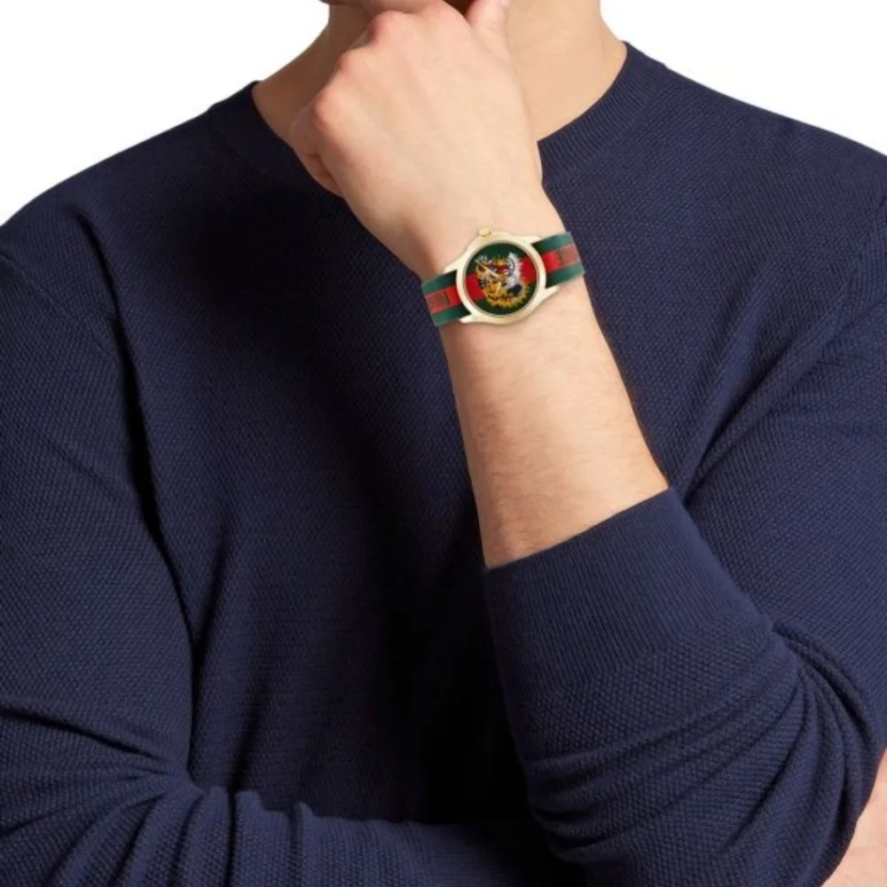 BRAND NEW IN 📦 Gucci Italian Luxury Watch 38 mm